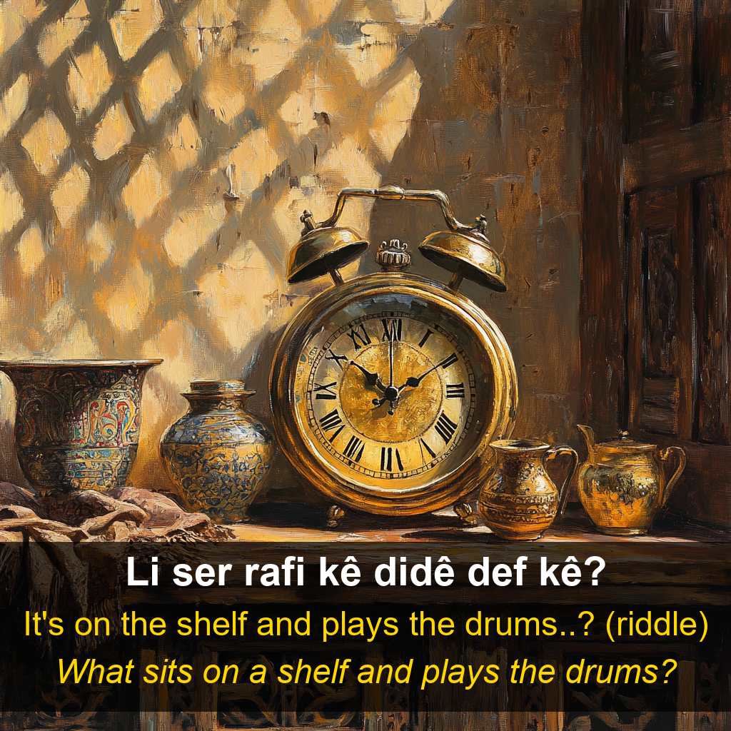 Afrini proverb card — Li ser raf…