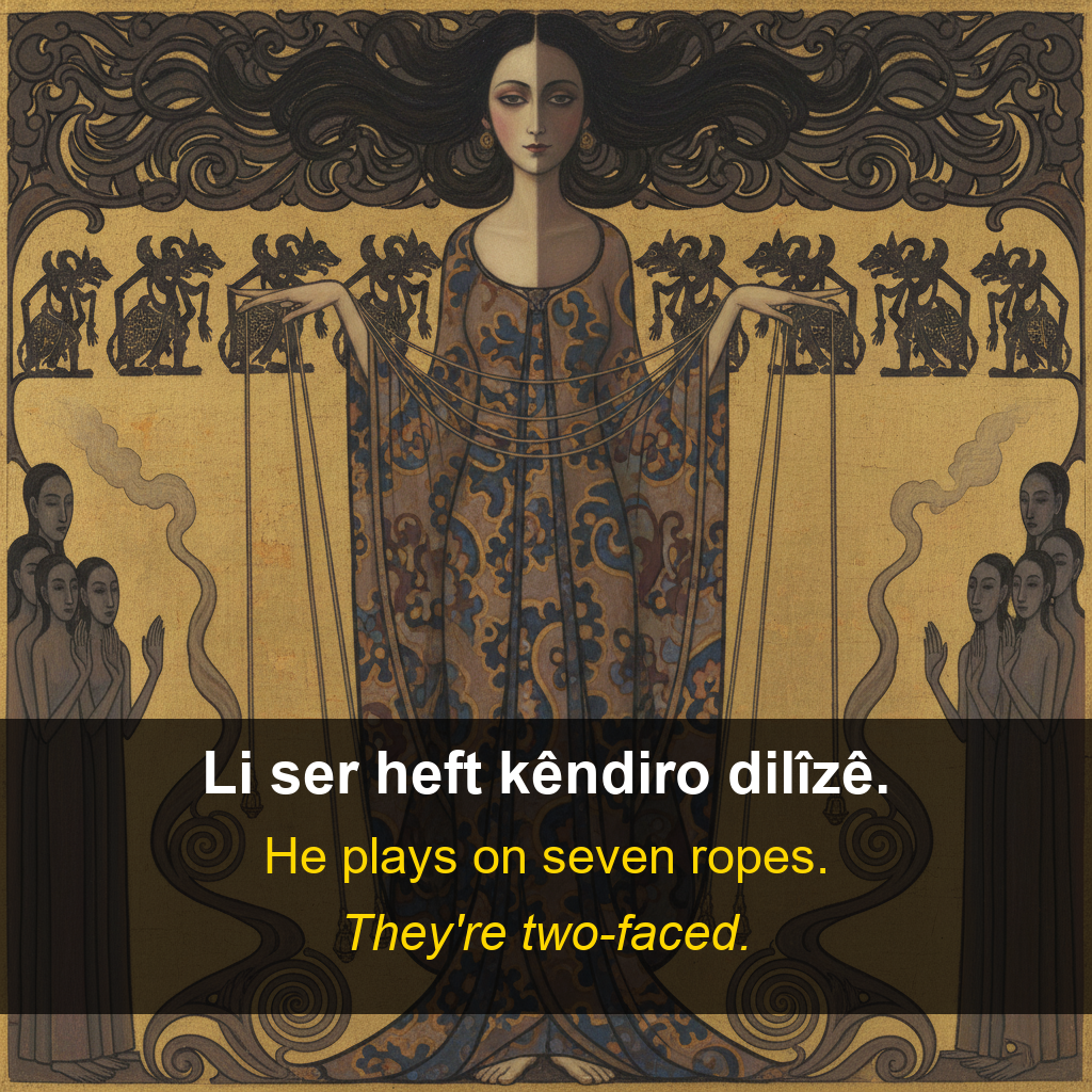 Afrini proverb card — Li ser hef…